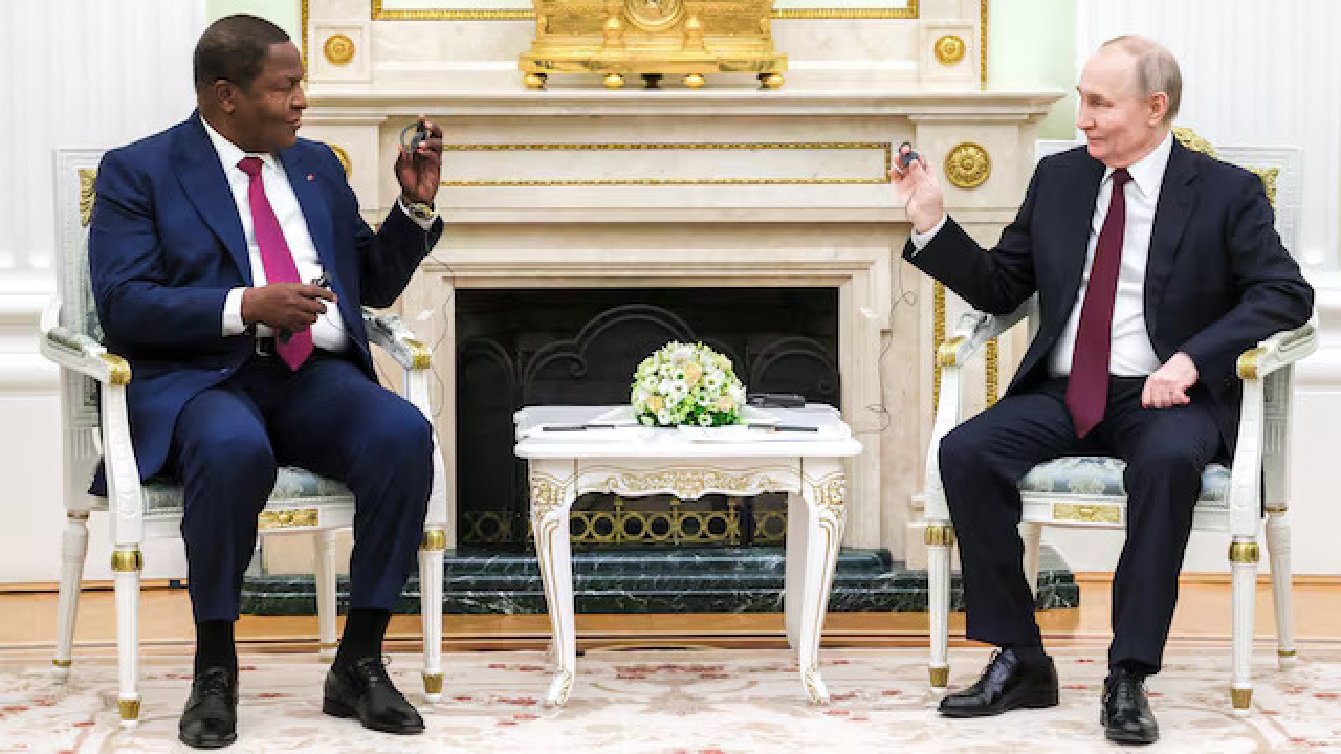 Centrafrique-Russie : après la sécurité, Bangui sollicite un soutien énergétique